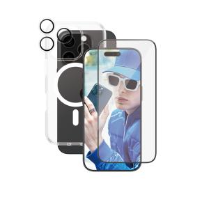PanzerGlass CARE by PanzerGlass Flagship 3in1 Bundle per Apple iPhone 16 Pro -ID22514