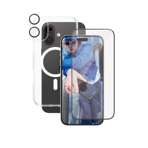 CARE by PanzerGlass Flagship 3in1 Bundle per Apple iPhone 16 Plus -ID22515