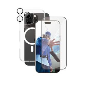 CARE by PanzerGlass Flagship 3in1 Bundle per Apple iPhone 16 Pro Max -ID22516