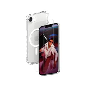 CARE by PanzerGlass Flagship 3in1 Bundle pour Apple iPhone 16e -ID22517