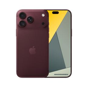 Apple iPhone 18 Pro Max 2To bordeaux