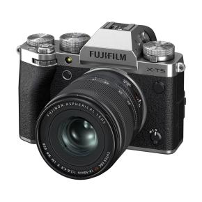 Fujifilm X-T5 avec objectif Fujinon XF 16-50mm 2.8-4.8 R LM WR argent