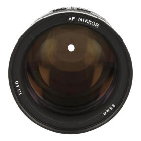 Nikon 85mm 1:1.4 AF D IF NIKKOR negro