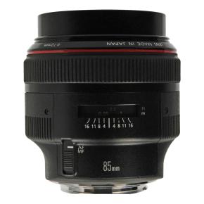 Immagine di Canon EF 85mm 1:1.2 L...