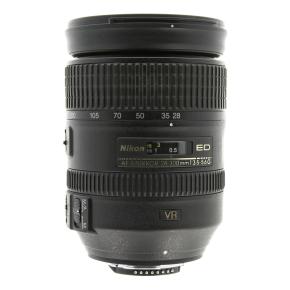 Nikon Nikkor 28-300mm F3.5-5.6 SWM AF-S Aspherical VR G ED objetivo negro