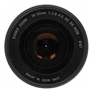 product image: Sigma 18-50mm 1:2.8-4.5 DC OS HSM für Sony & Minolta