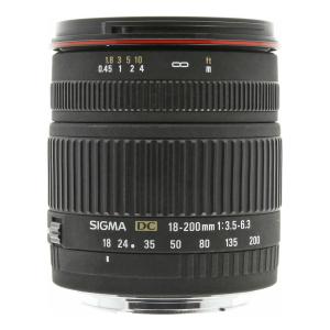product image: Sigma 18-200mm 1:3.5-6.3 DC für Canon