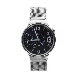 product image: Huawei Watch mit Netzarmband silber