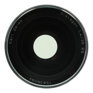product image: Zeiss 35mm 1:1.4 ZE Distagon T* für Canon