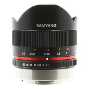 product image: Samyang 8mm 1:2.8 UMC Fisheye II für Fujifilm X