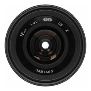 product image: Samyang 12mm 1:2.0 NCS CS für Fujifilm X