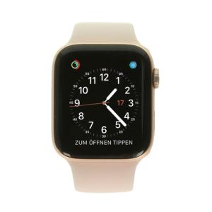 product image Apple Watch Series 4 Aluminiumgehäuse gold 44mm mit Sportarmband sandrosa (GPS)