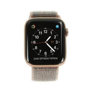product image Apple Watch Series 4 Aluminiumgehäuse gold 44mm mit Sport Loop sandrosa (GPS)