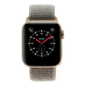 product image Apple Watch Series 4 Aluminiumgehäuse gold 40mm mit Sport Loop sandrosa (GPS)