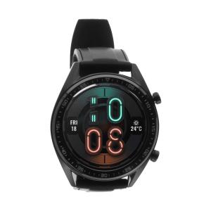 product image: Huawei Watch GT schwarz mit Silikonarmband schwarz