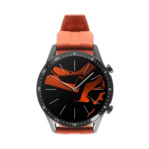 product image: Huawei Watch GT2 46mm schwarz mit Sportarmband orange