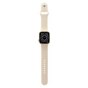 product image: Apple Watch Series 6 Aluminiumgehäuse gold 40mm mit Sportarmband sandrosa (GPS + Cellular)