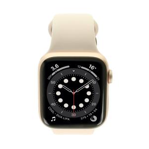 product image: Apple Watch Series 6 Aluminiumgehäuse gold 44mm mit Sportarmband sandrosa (GPS)