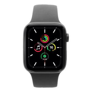 product image: Apple Watch SE Aluminiumgehäuse space grau 44mm mit Sportarmband schwarz (GPS + Cellular)