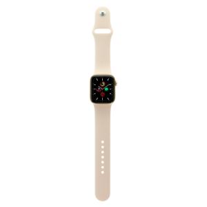 product image: Apple Watch SE Aluminiumgehäuse gold 40mm mit Sportarmband sandrosa (GPS + Cellular)
