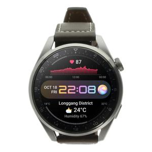 product image: Huawei Watch 3 Pro Classic braun (55026781)