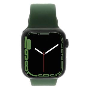 product image: Apple Watch Series 7 Aluminiumgehäuse grün 45mm mit Sportarmband klee (GPS + Cellular)