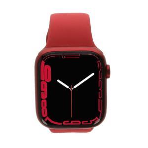 product image: Apple Watch Series 7 Aluminiumgehäuse rot 41mm mit Sportarmband rot (GPS + Cellular)