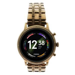 product image: Fossil Gen 6 mit Gliederarmband rosegold (FTW6077)