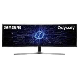 product image: Samsung C49HG90 Odyssey Ultrawide Curved 49 Zoll Monitor