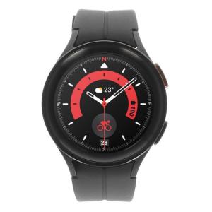 product image: Samsung Galaxy Watch5 graphite 44mm Bluetooth mit Sport Band graphite
