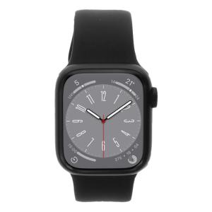 product image: Apple Watch Series 8 Aluminiumgehäuse mitternacht 41mm mit Sportarmband mitternacht (GPS + Cellular)