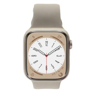 product image: Apple Watch Series 8 Aluminiumgehäuse polarstern 45mm mit Sportarmband polarstern (GPS)
