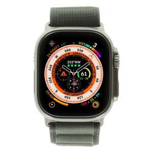 product image: Apple Watch Ultra Titangehäuse 49mm mit Alpine Loop grün L (GPS + Cellular)