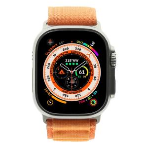 product image: Apple Watch Ultra Titangehäuse 49mm mit Alpine Loop orange L (GPS + Cellular)