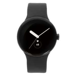 product image: Google Pixel Watch matte black mit Sportarmband obsidian (Wi-Fi)