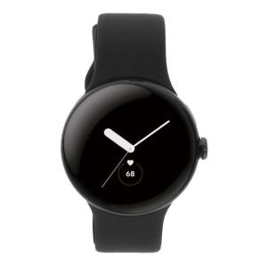 product image: Google Pixel Watch matte black mit Sportarmband obsidian (LTE)