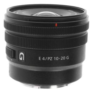 product image: Sony 10-20mm 1:4.0 E PZ G (SEL1020G)