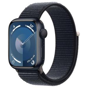 product image: Apple Watch Series 9 Aluminiumgehäuse mitternacht 41mm Sport Loop mitternacht (GPS)