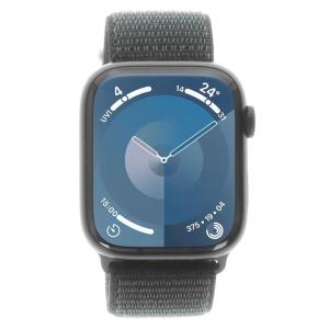 product image: Apple Watch Series 9 Aluminiumgehäuse mitternacht 45mm Sport Loop mitternacht (GPS)