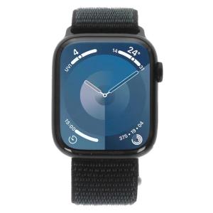 product image: Apple Watch Series 9 Aluminiumgehäuse mitternacht 45mm Sport Loop mitternacht (GPS + Cellular)