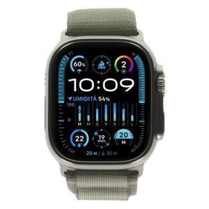 product image: Apple Watch Ultra 2 Titangehäuse 49mm Alpine Loop oliv S (GPS + Cellular)