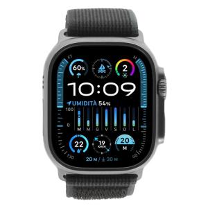 product image: Apple Watch Ultra 2 Titangehäuse 49mm Trail Loop blau/schwarz S/M (GPS + Cellular)