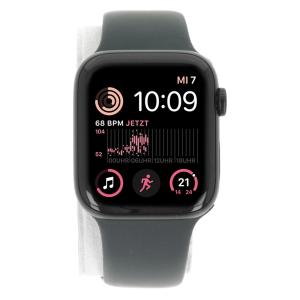 product image: Apple Watch SE 2 Aluminiumgehäuse mitternacht 44mm Sportarmband mitternacht M/L (GPS + Cellular)