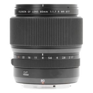 product image: Fujifilm 80mm 1:1.7 GF R WR (16666612)