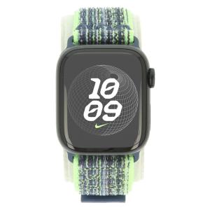 Apple Watch Series 9 Aluminiumgehäuse mitternacht 41mm Nike Sport  
