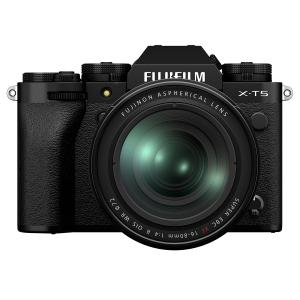 product image: Fujifilm X-T5 mit Objektiv XF 16-80mm 4.0 R OIS WR