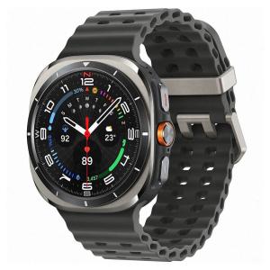 product image: Samsung Galaxy Watch Ultra titanium silver 47mm LTE Marine Band dark gray