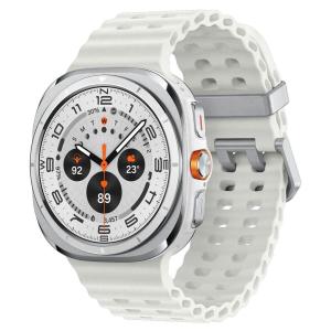 product image: Samsung Galaxy Watch Ultra titanium white 47mm LTE Marine Band white