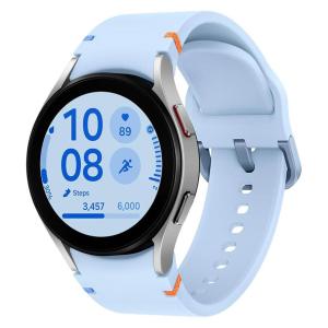 product image: Samsung Galaxy Watch FE silver 40mm Bluetooth Sport Band blue