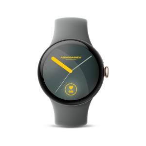 product image: Google Pixel Watch 3 matte hazel 45mm Sportarmband hazel (Wi-Fi)